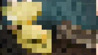 Cattie 13 - Triceratops Tramp Plush Play Hitachi