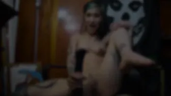 Cattie 88 - Pussy Pumped Full Of Cum By Horse Dick