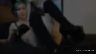 Cattie 53 - GFE JOI With Surprise CEI