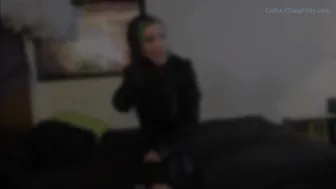 Cattie 57 - Girlfriends Surprise Pegging