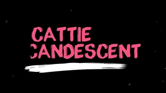 Cattie 51 - Gagged Panty Stuffing ATM Drooling