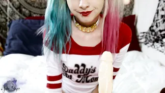 JadeSkye 4 - Harley Quinn Blowjob