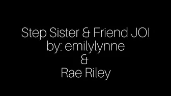 emilylynne 4 Step Sister And Best Friend JOI