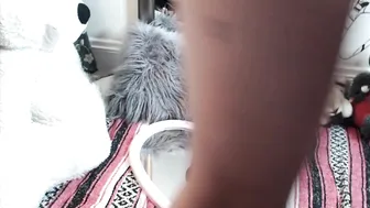 Natasha Grey 6 Bad Dragon Dildo Cums In All My Holes