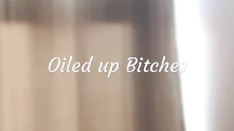 NicoleBelle 15 Oiling Up And Kissing