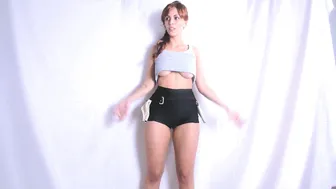 NicoleBelle 11 New Lara Croft Video