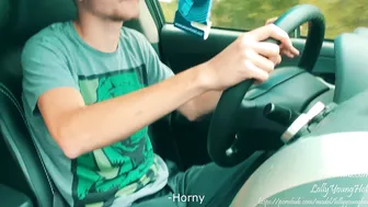 LollyYoungHole 06 Sucked at the Wheel of a Car_LollyYoungHole 080p