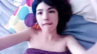 annabelle bestia morning masturbation