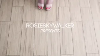 RosieSkye Cumming in my Panties and Pull them up before Birthday Party