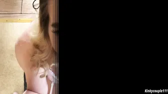 kinkycouple111 He came too Fast Continued the BJ with Cum on my Face and got More