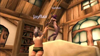 kinkycouple111 Huge Orgasm while Playing World of Warcraft Classic