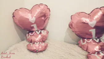 anal loves 029 Cumshot in a glass to his young girlfriend on Valentine's Day! PAID 0480p
