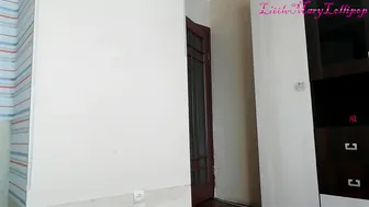 LittleMaryLollipop Poor Father Left His Mom To The Satisfaction Of His Stepson