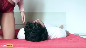 Cumtonic 28 Facesitting with Multiple Squirting Orgasm on his Face Cumtonic 0480p