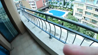 Cock2squirt Public Teasing On Balcony Ends With Super Tight Pain Anal