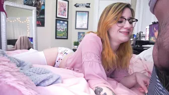 EllieGamerGal _12 - My First BG Blowjob With Facial