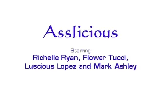 Richelle Ryan _[0156333] VIDEO- Flower, Luscious, Mark Ashley & Me Scene [2017-04-13]