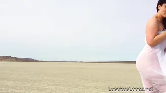 Luscious Lopez _[1403526] #lusciouslopez naked in white #curvy #booty [2018-04-30]