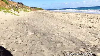 Luscious Lopez _[1143186] #assspreading bikini on beach #lusciouslopez [2018-02-28]