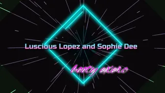 Luscious Lopez _[0191647] Sophie Dee and I get down to business. we should do this professionally #leotards #thongleotards [2017-04-30]