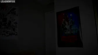 leilacherryxxx - GF Gives BJ and Ass Worship in Leggings 1080p