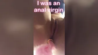 Nicolette Shea onlyfans Virgin asshole buttplugging my ass2018-03-26