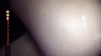 Nicolette Shea onlyfans All this beautiful cum on my ass!!!! 2019-09-08