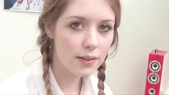 Naughty Poppy onlyfans FLASHBACK....SMOKING SCHOOLGIRL ON POOL TABLE2018-01-12