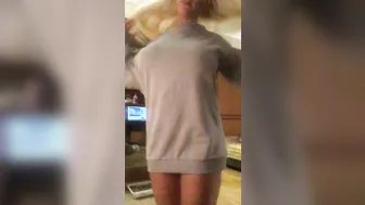 Blondie Fesser onlyfans Dancing at home 2019-12-16