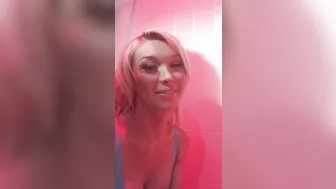Aubrey Kate onlyfans sucking cock in latex 2019-04-24