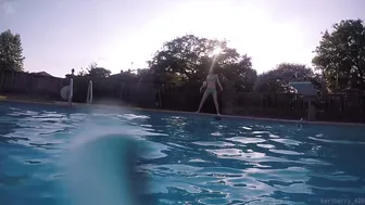 Keri Berry _179 Public Flashing Adult Swim