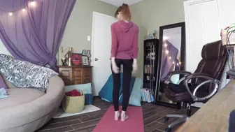 Keri Berry _102 Flexi Fap In Leggings