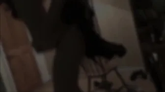 emily_balfour 16 10 04 001 watch me in my #pvc thigh high #boots! xx