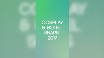 Emily Grey Cosplay And Hotel Snaps 2017