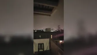 Beth Bennett onlyfans [0205429] on the balcony after dark [2017 05 06]