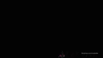 BellaBrookz Sexy Massage ASMR in Black