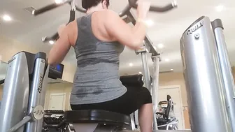 Aryana Augustine onlyfans [0298420] At the gym! [2017 06 15]