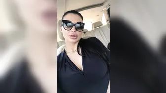 Aletta Ocean onlyfans [0151443] Showing my twins in the car [2017 04 10]