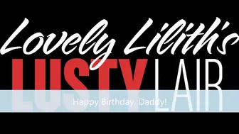 lovely lilith happy birthday daddy 2020 01 22_6sddaH