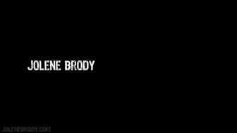 JoleneBrody  Breaking In My New Couch