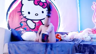 MiaMelon ManyVids _Stripper Naked Flexing Show