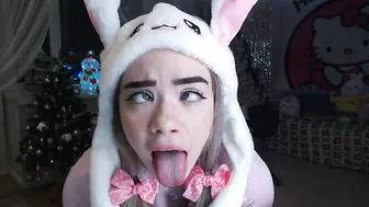 MiaMelon ManyVids _Ahegao Bunny