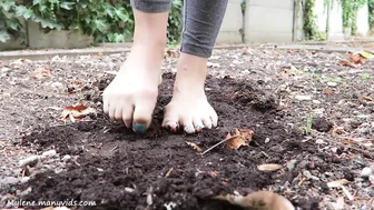 mylene Dirty Feet Licking Toe Suck Barefeet