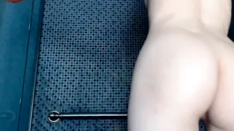 kati3kat Shower And Clear Chair Cumshow