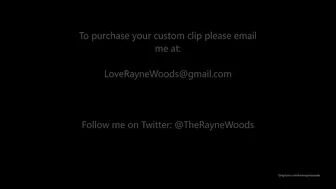 RAYNE WOODS onlyfans Video4