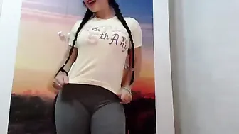 Emanuelly Raquel manyvids 040 - Camel Toe Cuming In My Legging