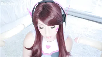 BuniBun onlyfans_bunibun dva gets double face fucked hd