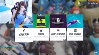 BuniBun onlyfans_Dva Gets Huge Anal Creampie And Twerks