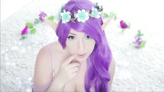 BuniBun onlyfans_bunibun elf slave pleases her master