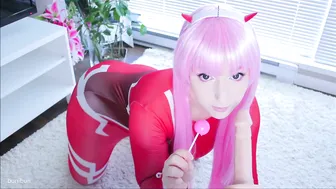 BuniBun onlyfans_Zerotwo Is An Anal Slut